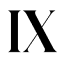 The IX icon