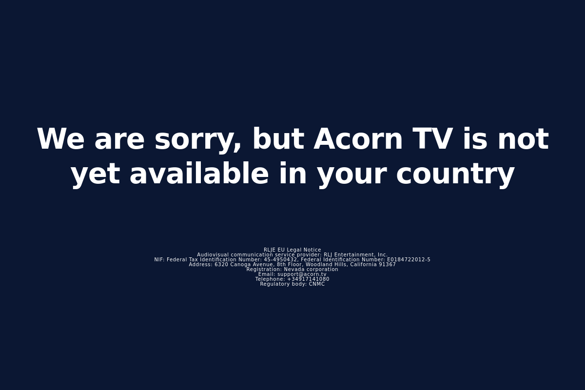 Acorn TV screenshot