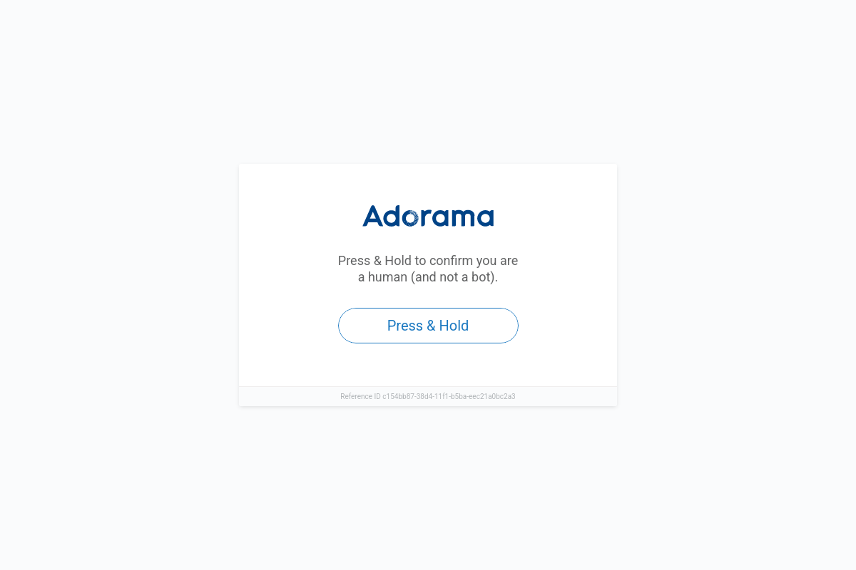 Adorama screenshot