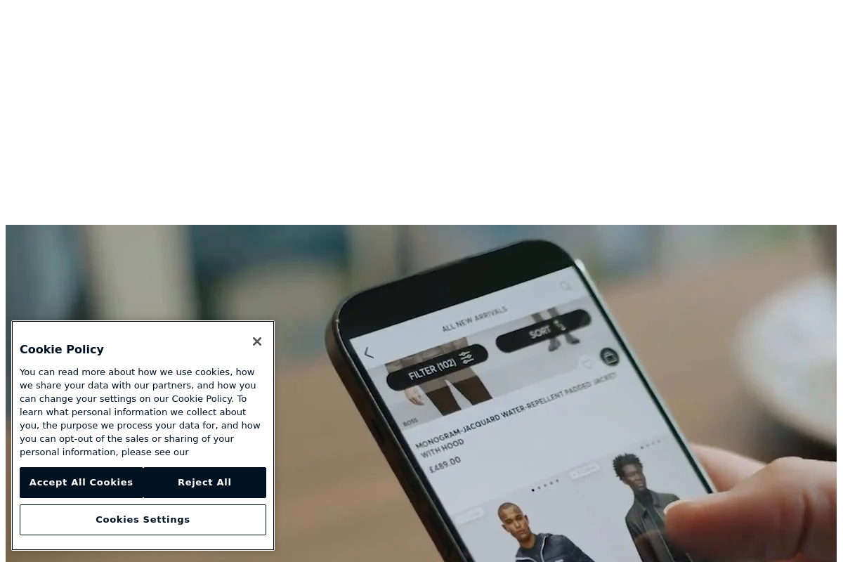 Adyen screenshot