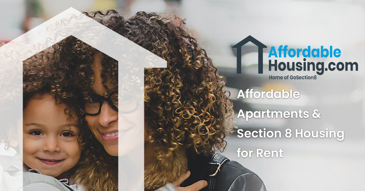 AffordableHousing.com screenshot