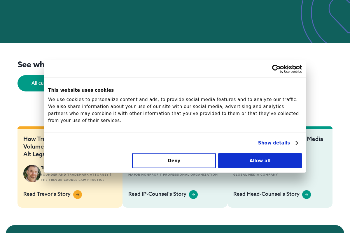 Alt Legal screenshot
