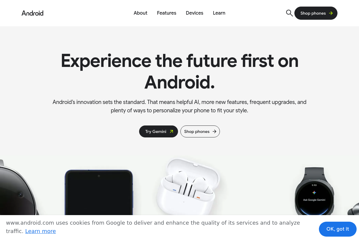 Android screenshot