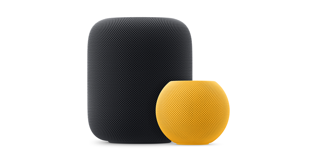 HomePod screenshot