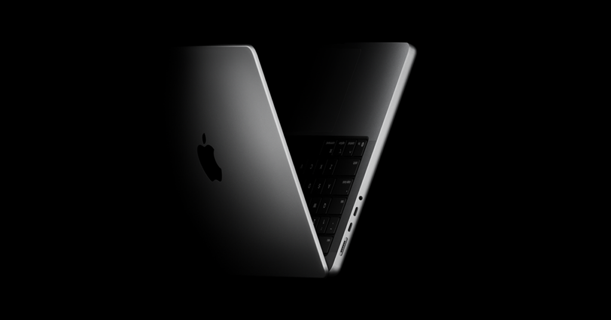MacBook Pro screenshot