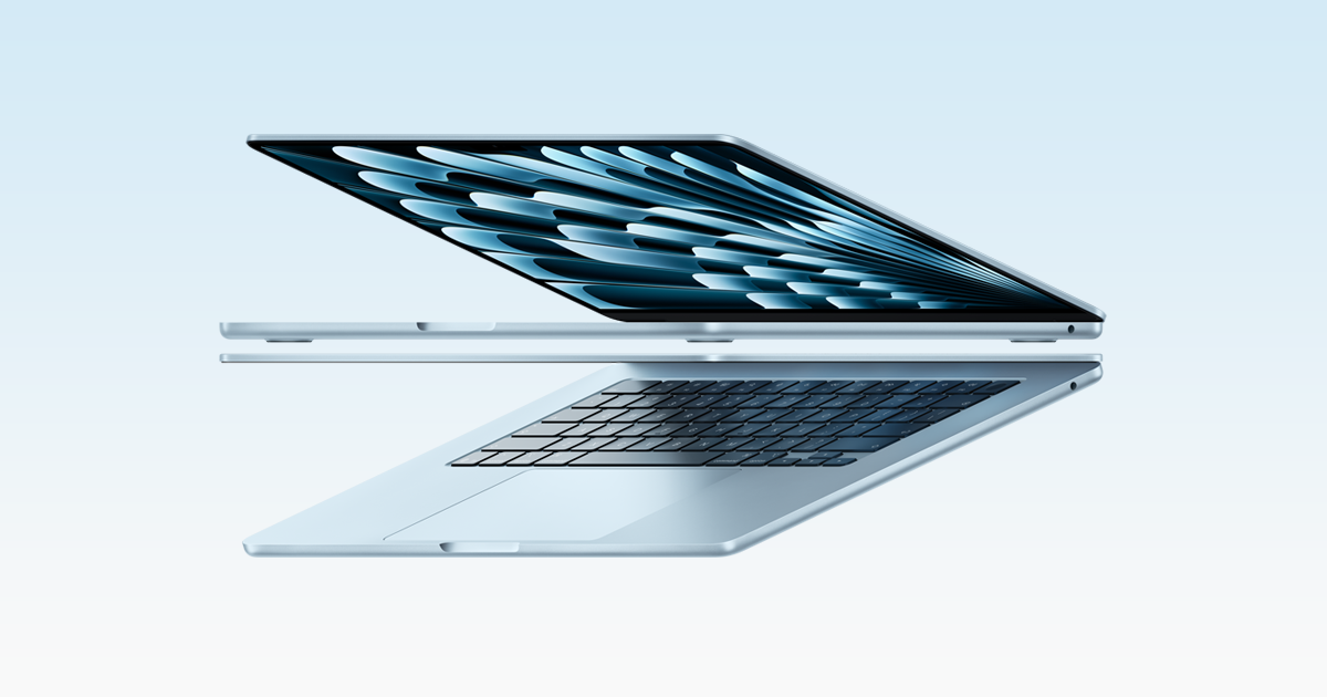 MacBook Air screenshot