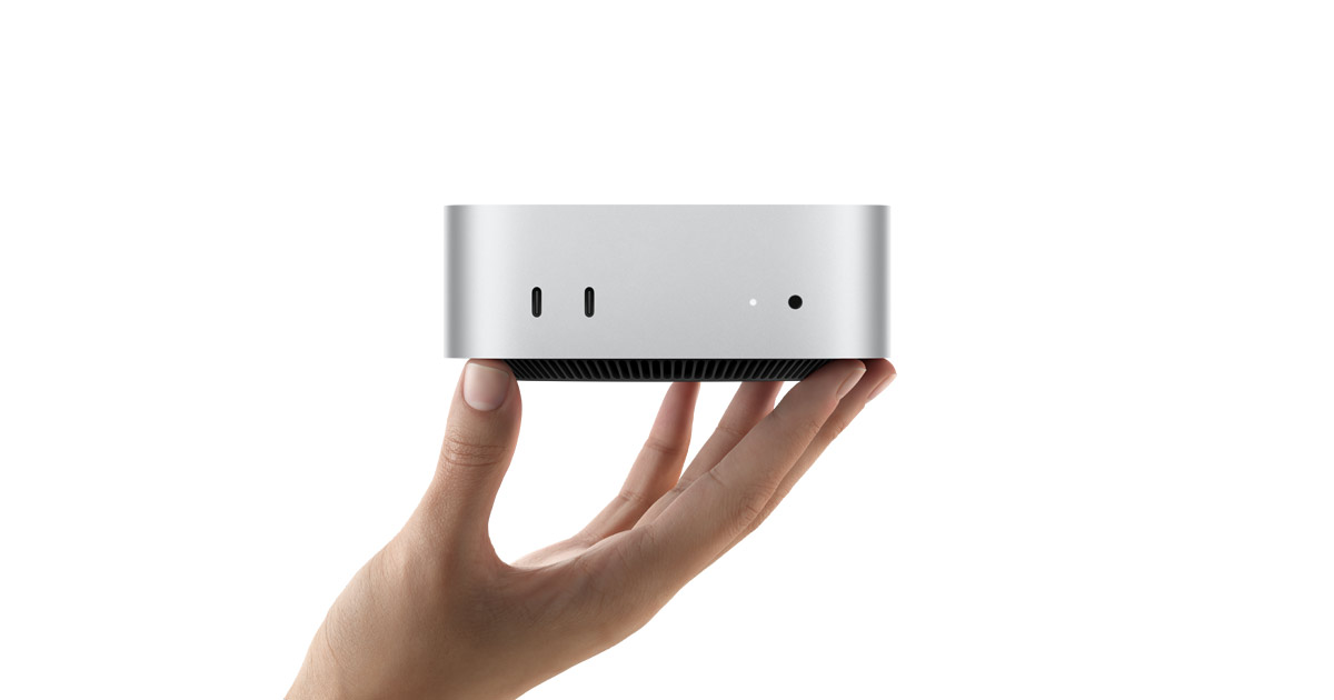 Mac mini screenshot