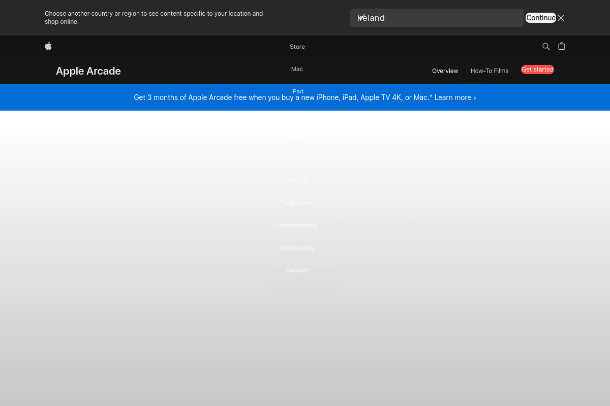 Apple Arcade screenshot