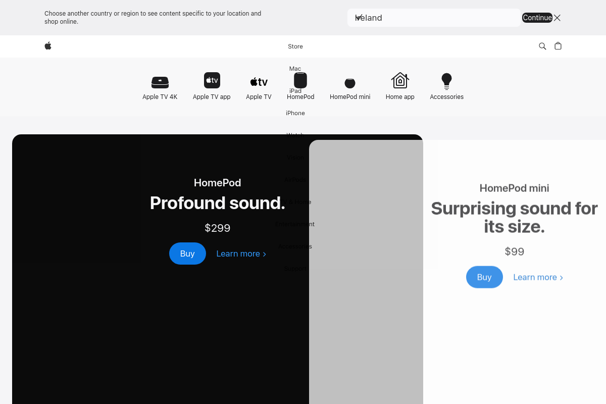 Apple TV (hardware) screenshot