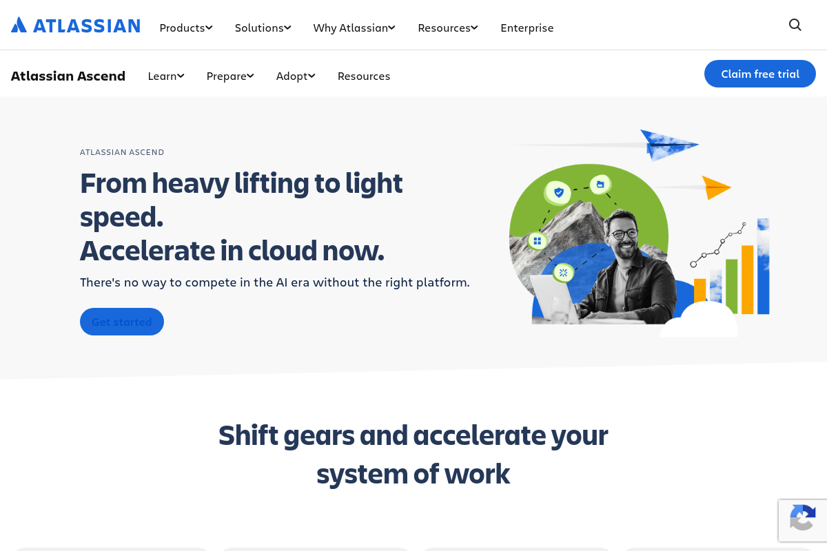 Atlassian Cloud screenshot