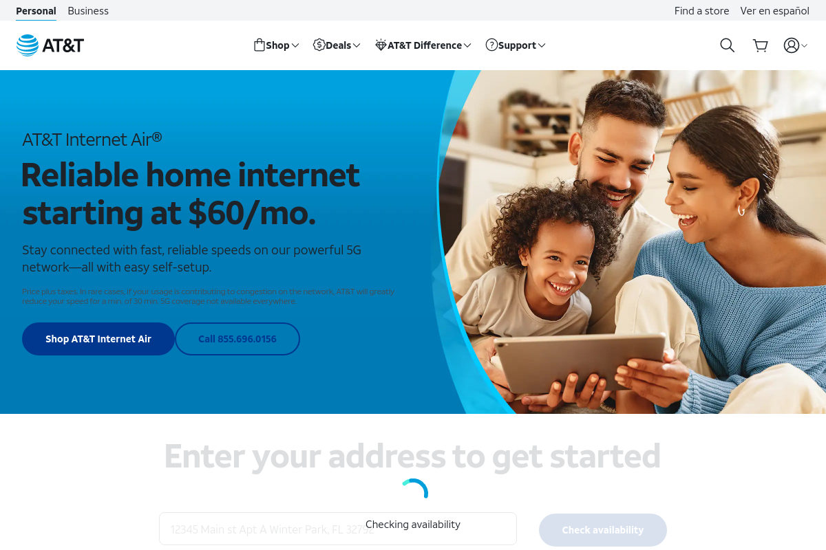 AT&T Mobile Hotspot screenshot