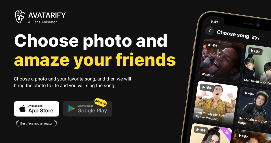 Avatarify screenshot