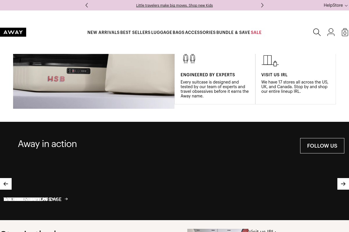 Away screenshot