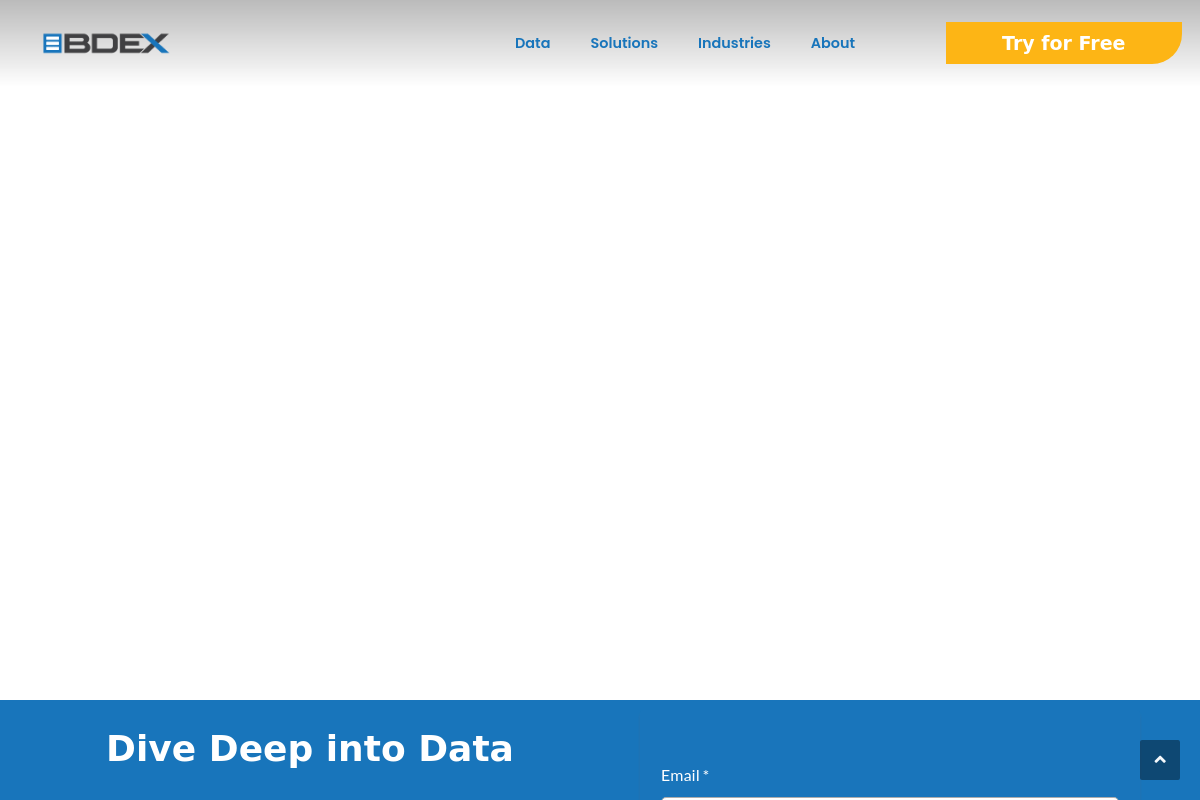 BDEX screenshot