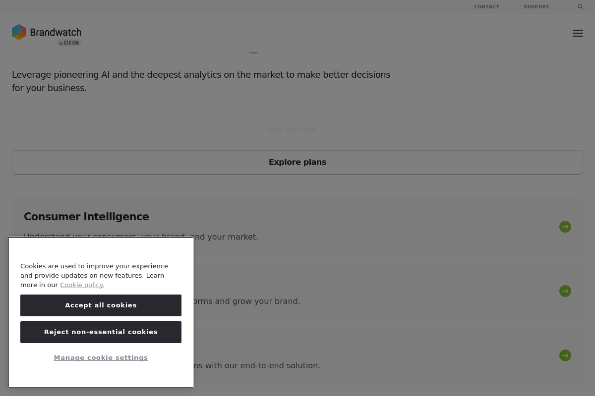 Brandwatch screenshot