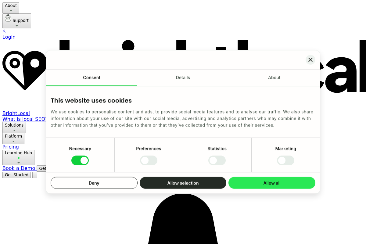 BrightLocal screenshot