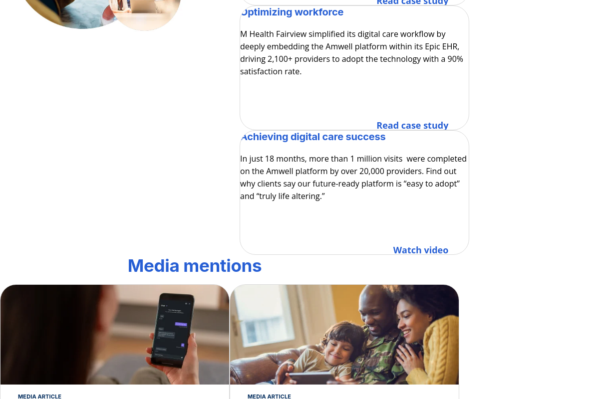 Amwell screenshot
