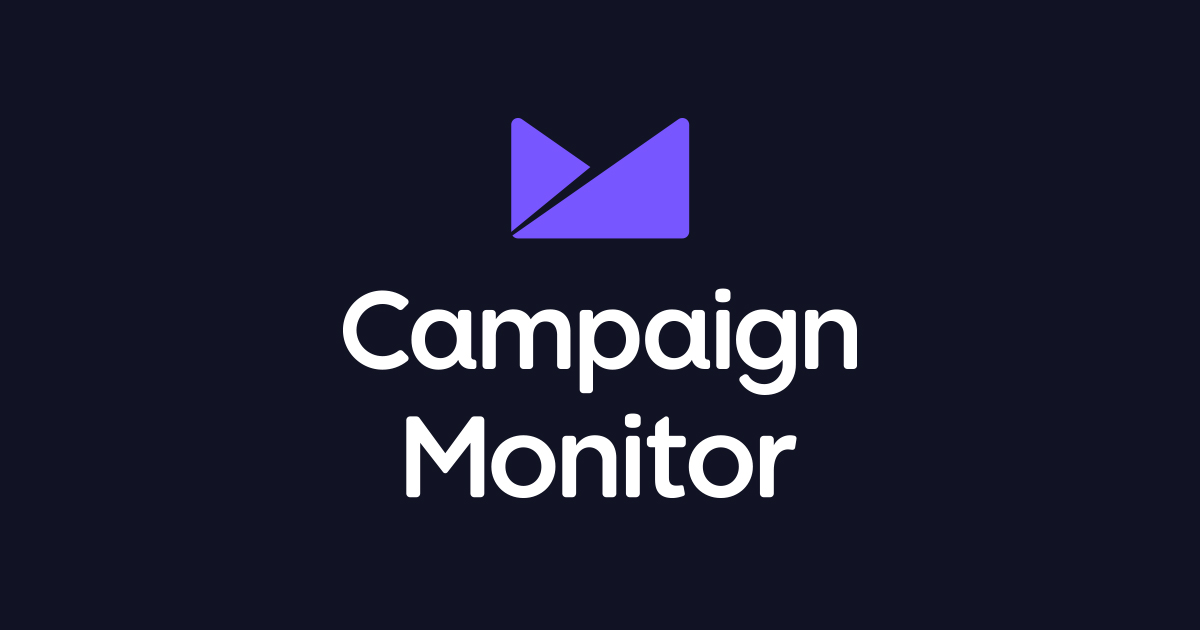 Campaign Monitor screenshot