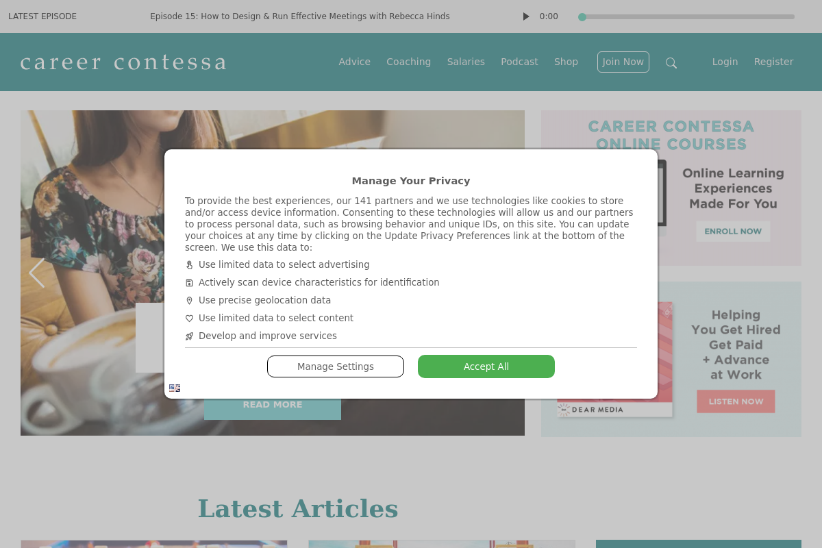 Career Contessa screenshot