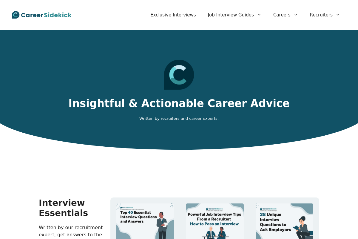 Career Sidekick screenshot
