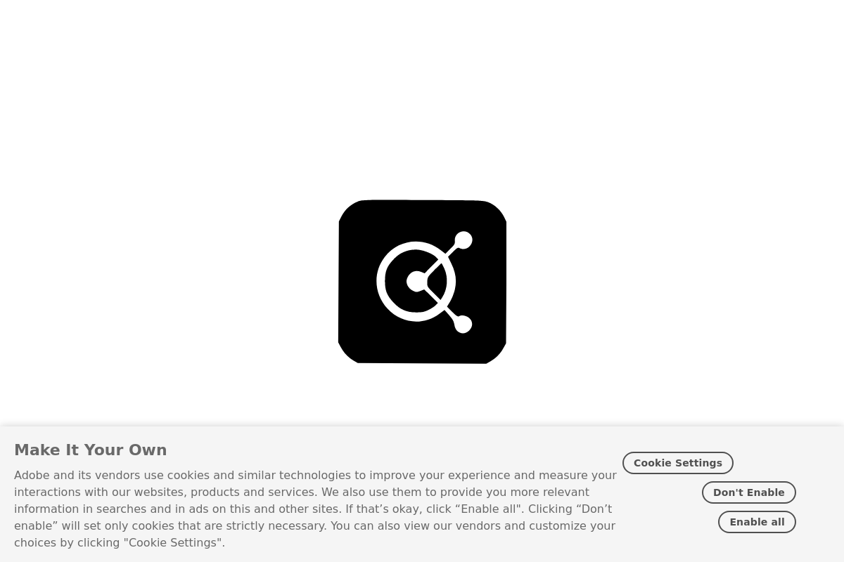 Adobe Color screenshot