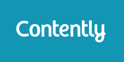 Contently screenshot