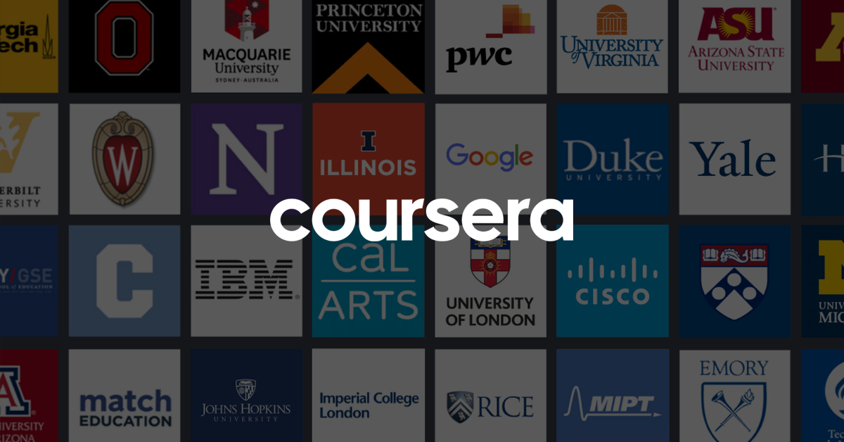 Coursera screenshot