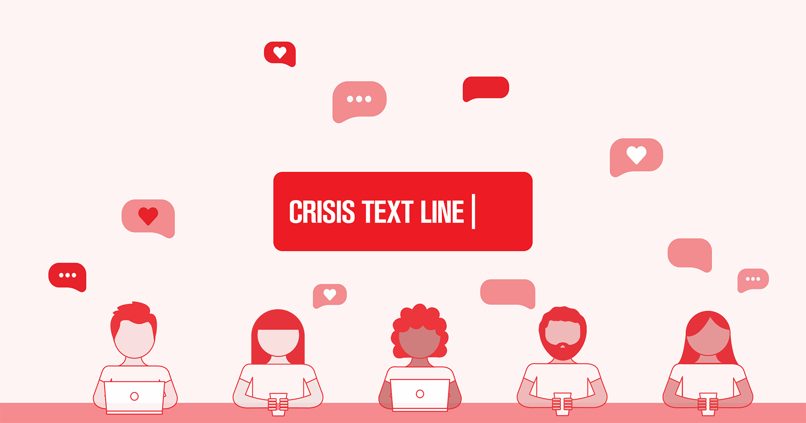 Crisis Text Line screenshot
