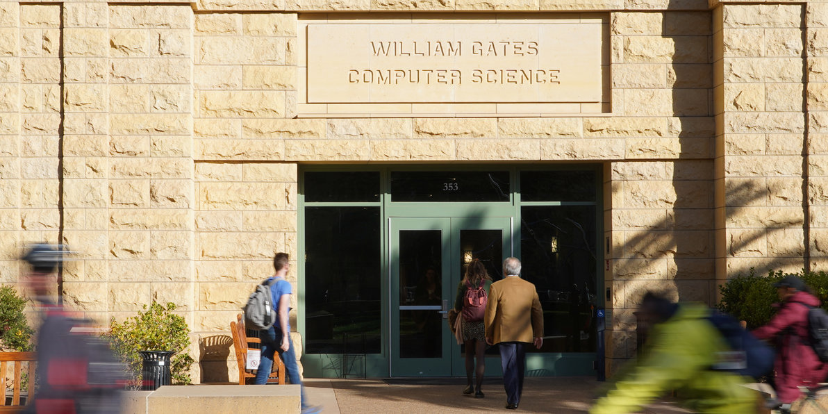 Stanford Computer Science screenshot