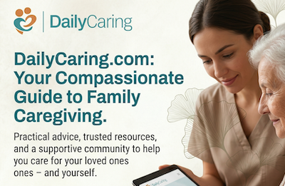DailyCaring screenshot