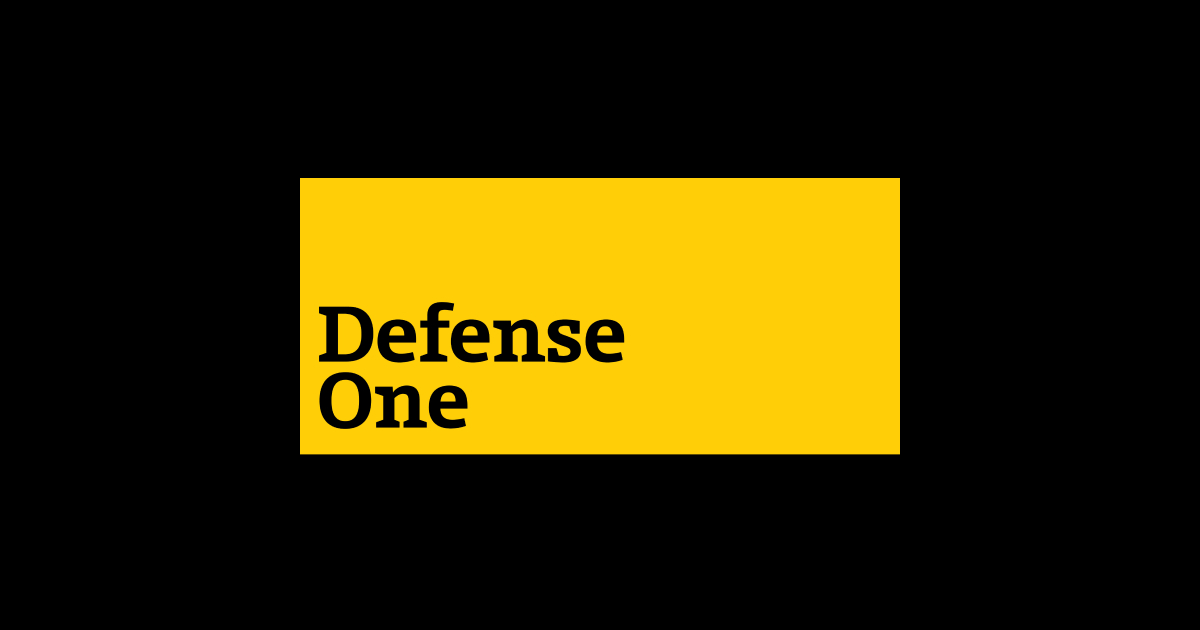 Defense One screenshot