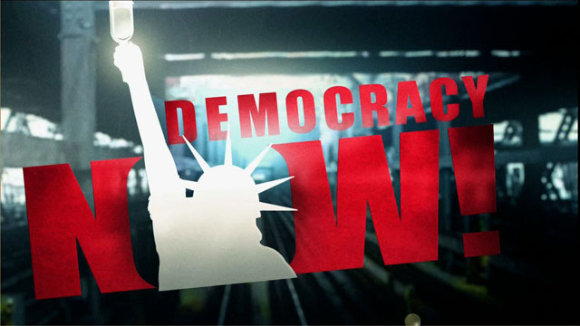 Democracy Now! screenshot