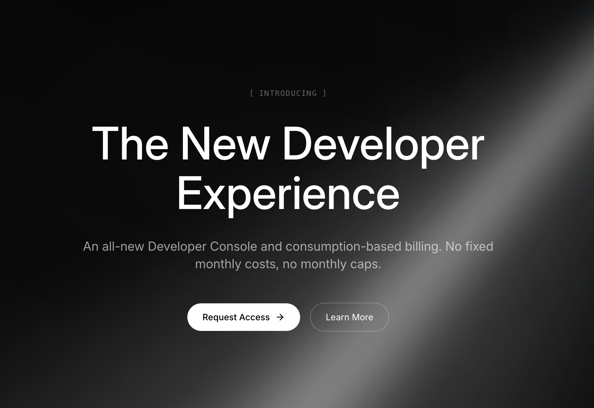 X Developers (Twitter API) screenshot