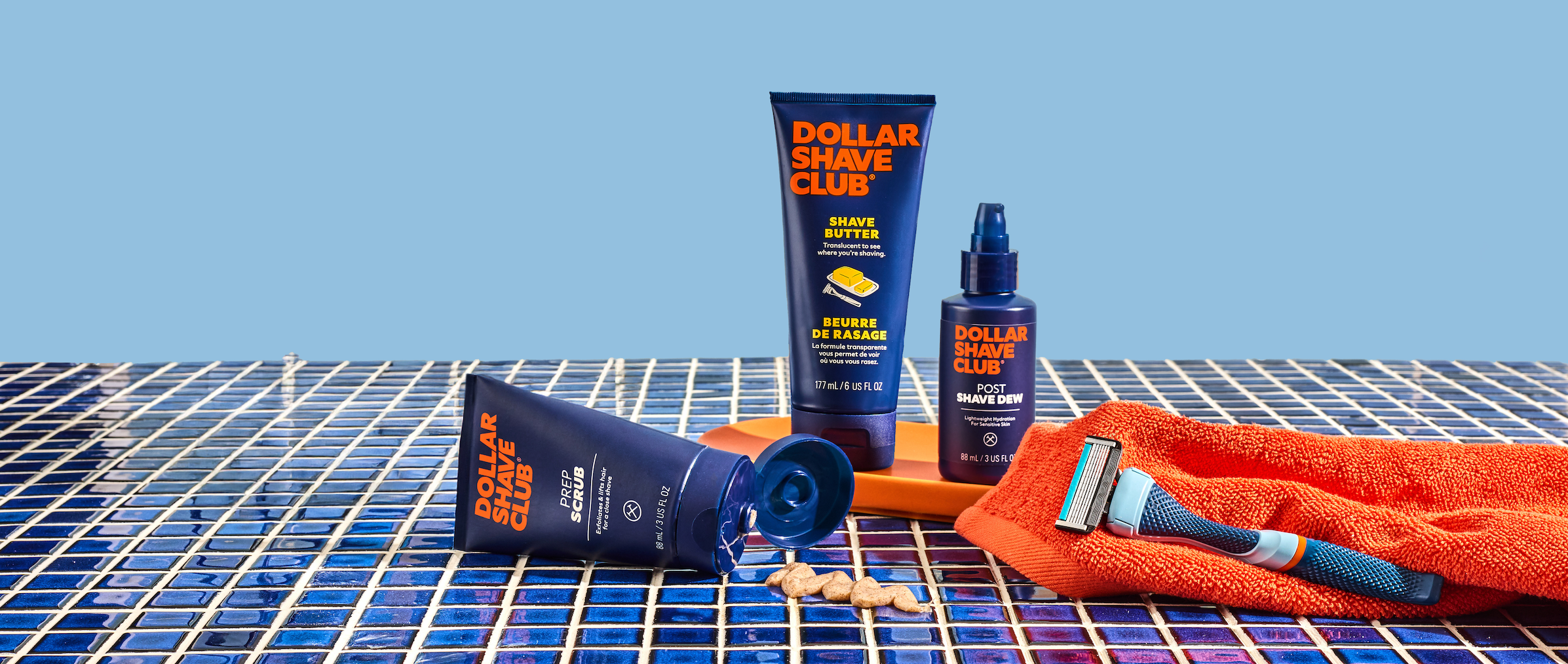 Dollar Shave Club screenshot