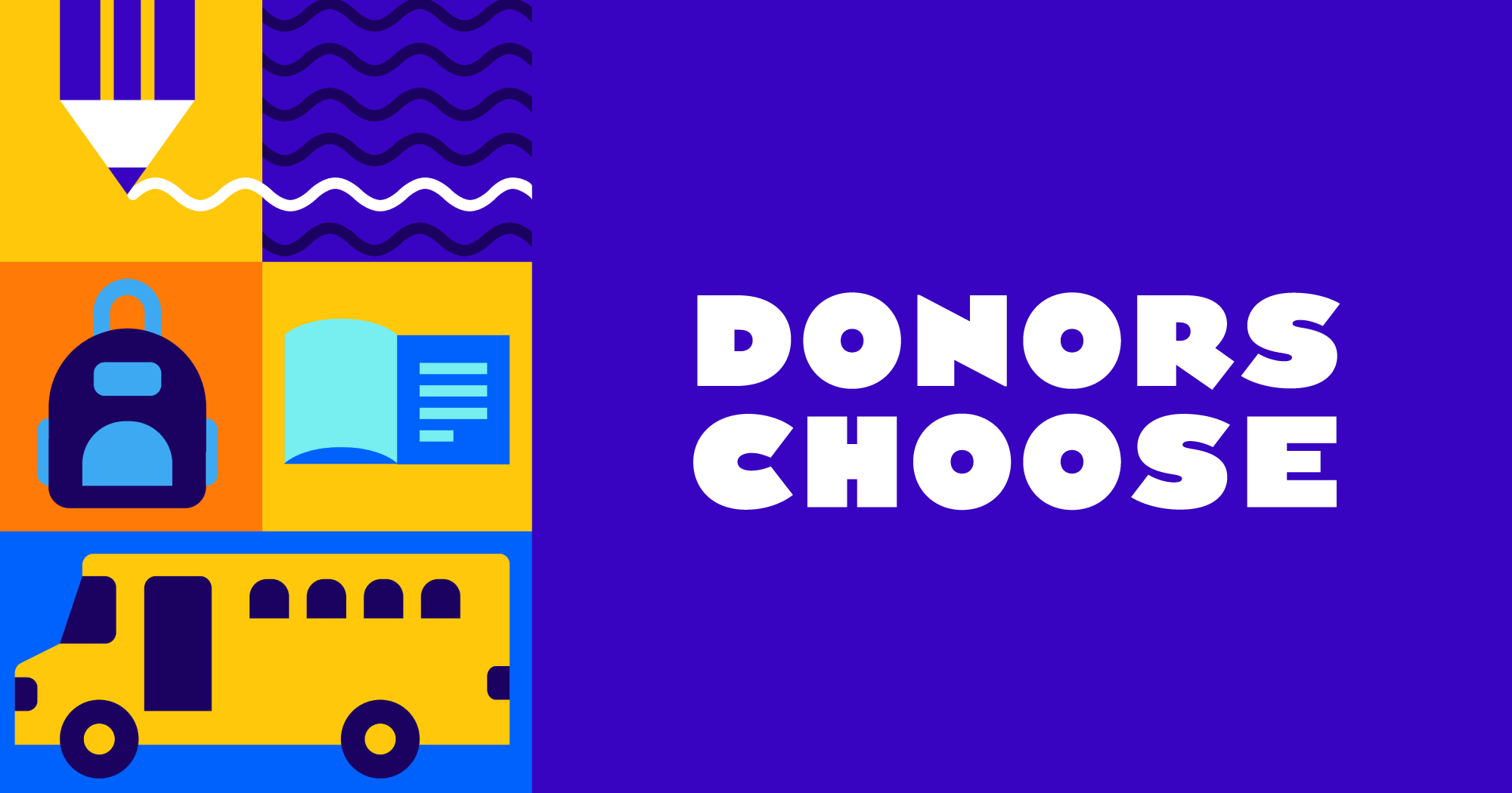 DonorsChoose screenshot