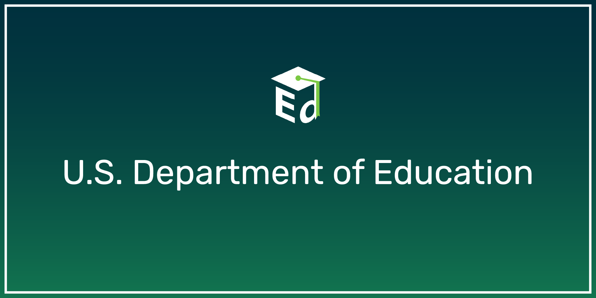 ED.gov screenshot