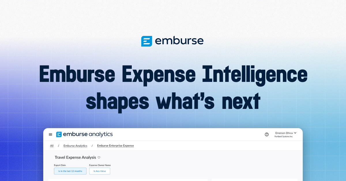 Emburse screenshot