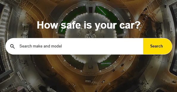 Euro NCAP screenshot