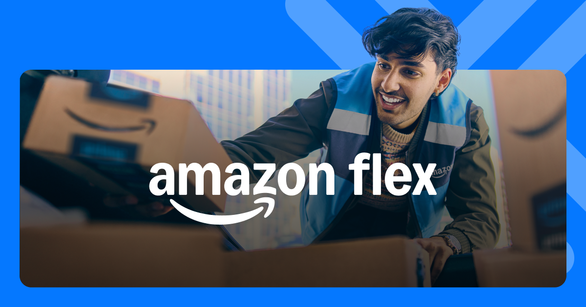 Amazon Flex screenshot