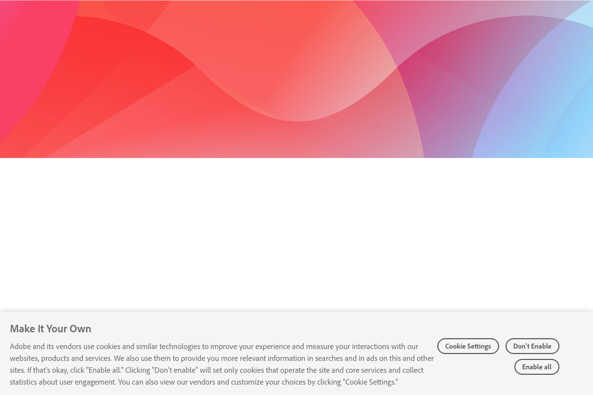 Adobe Fonts screenshot