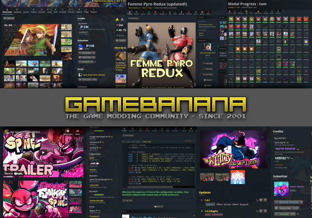 GameBanana screenshot