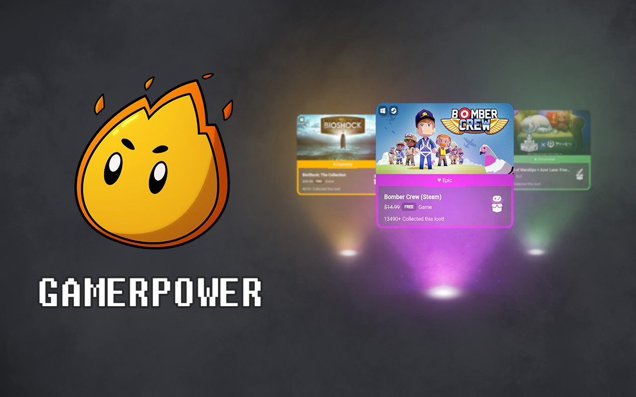 GamerPower screenshot