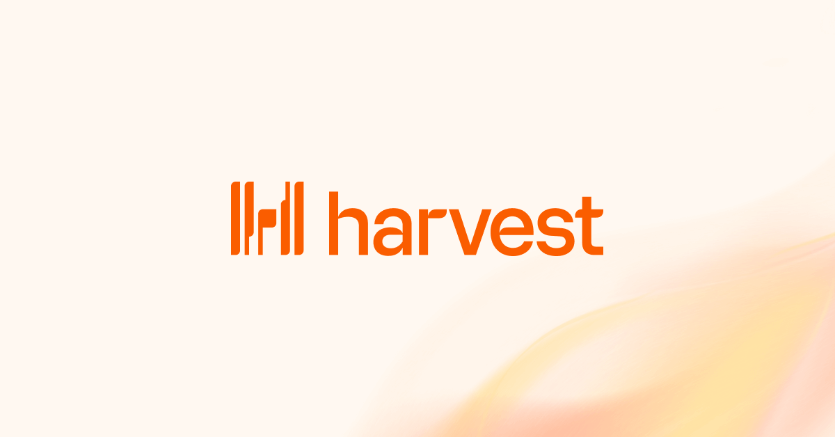Harvest screenshot