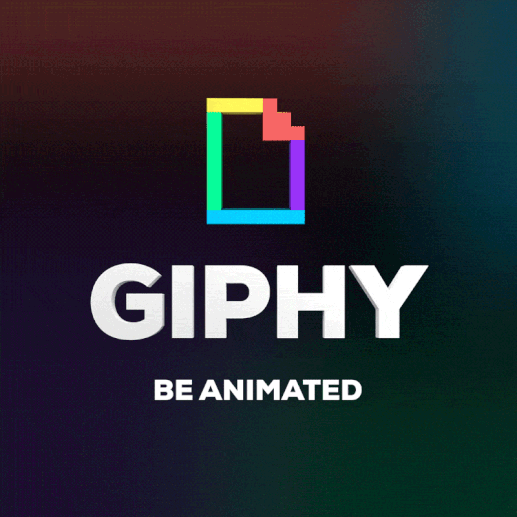 Giphy screenshot
