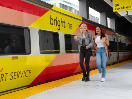 Brightline Trains screenshot