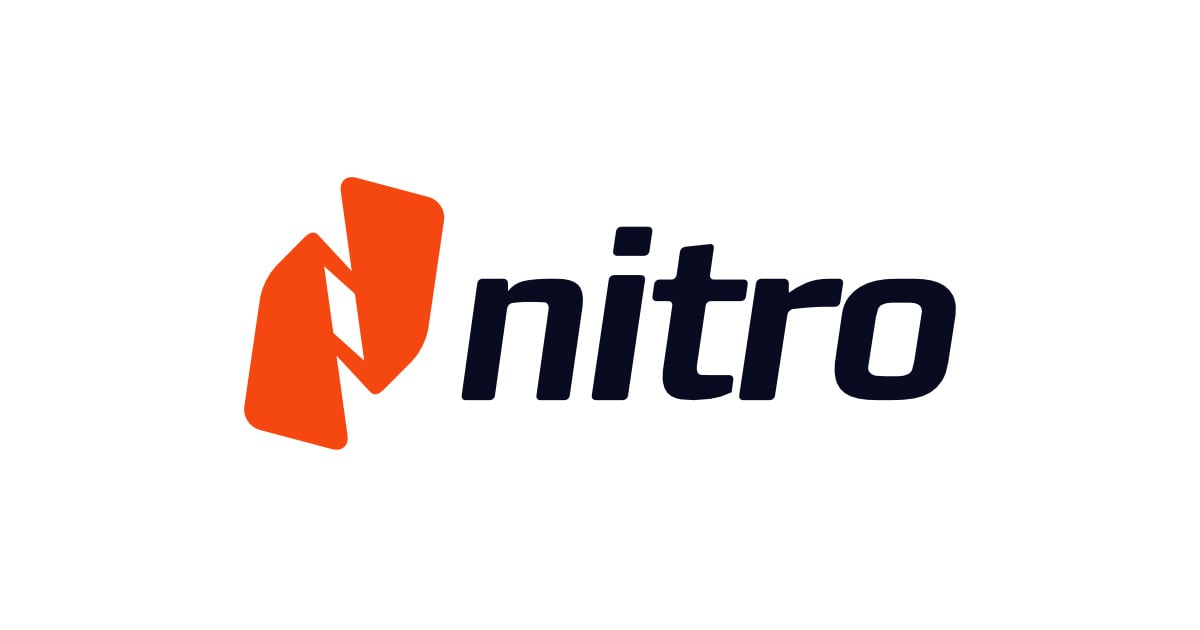 Nitro PDF Pro screenshot