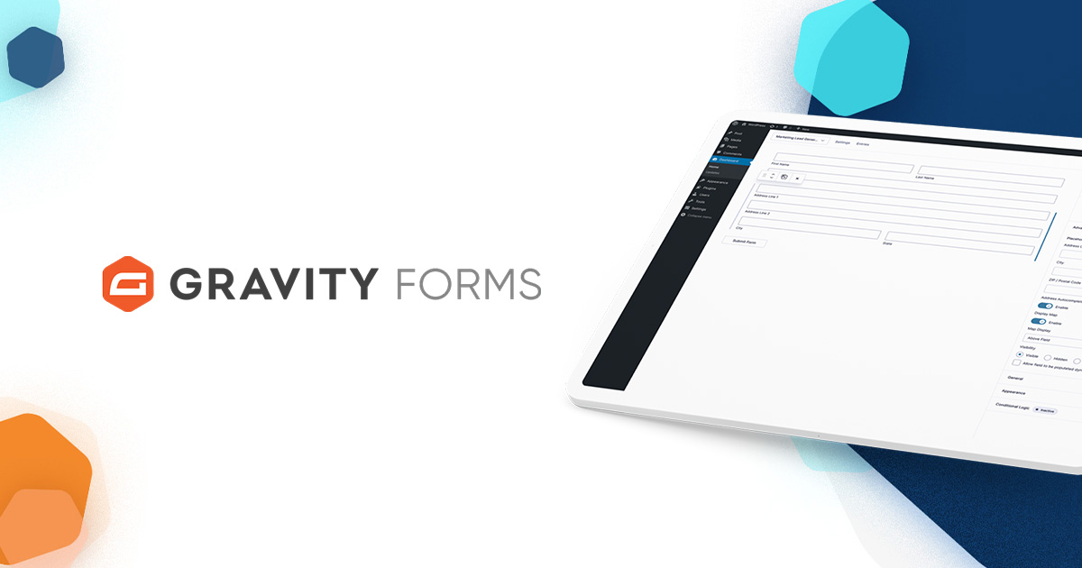 Gravity Forms screenshot