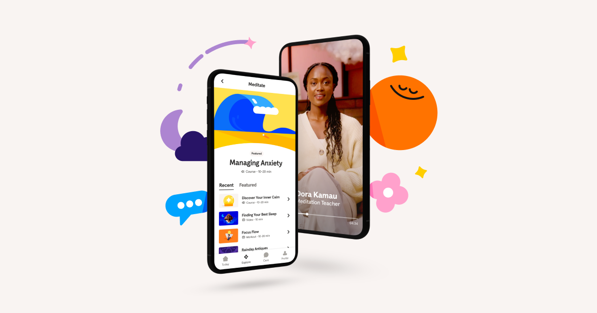 Headspace screenshot