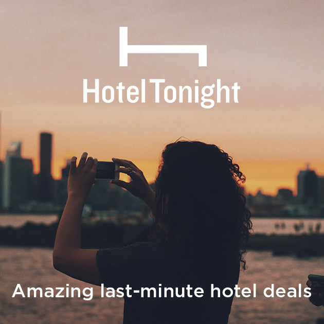 HotelTonight screenshot