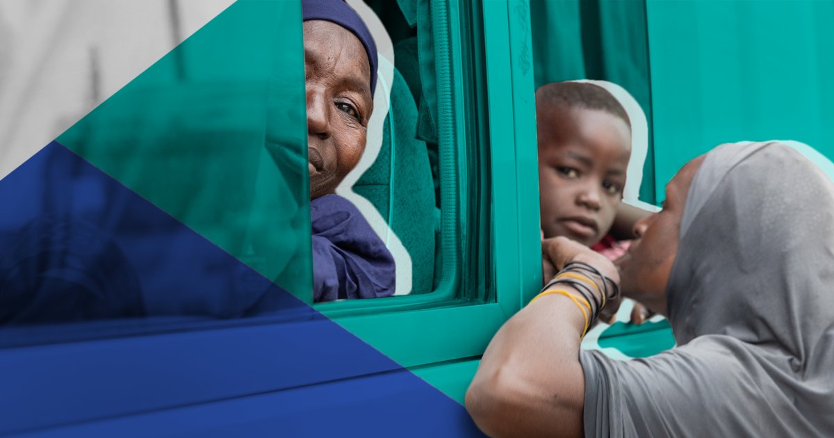International Organization for Migration (IOM) screenshot